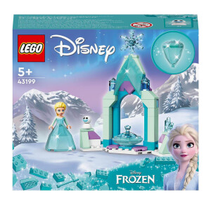 LEGO Disney 43199 Elsas Schlosshof