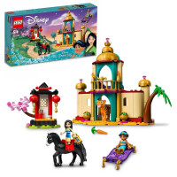 LEGO Disney 43208 Jasmins und Mulans Abenteuer