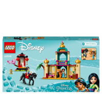 LEGO Disney 43208 Jasmins und Mulans Abenteuer