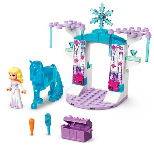 LEGO Disney Frozen 43209 - Elsa und Nokks Eisstall