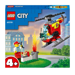 LEGO City 60318 - Feuerwehrhubschrauber