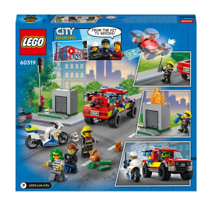 LEGO City 60319 Löscheinsatz und Verfolgungsjagd