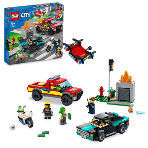 LEGO City 60319 Löscheinsatz und Verfolgungsjagd