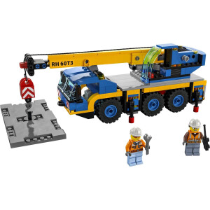 LEGO City 60324 - Geländekran