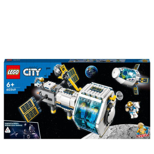 LEGO City 60349 - Mond-Raumstation