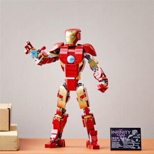 LEGO Marvel 76206 Iron Man Figur
