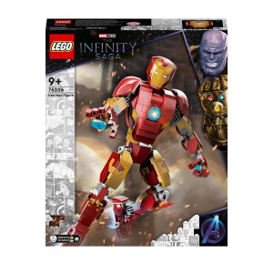 LEGO Marvel Avengers Movie 4 76206 - Iron Man Figur
