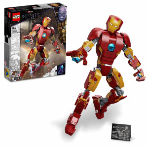 LEGO Marvel Avengers Movie 4 76206 - Iron Man Figur