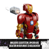 LEGO Marvel 76206 Iron Man Figur