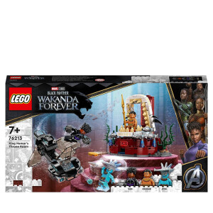LEGO Marvel 76213 König Namors Thronsaal