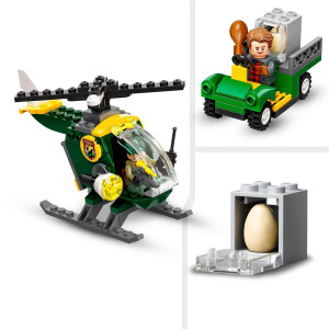 LEGO Jurassic World 76944 T. Rex Ausbruch