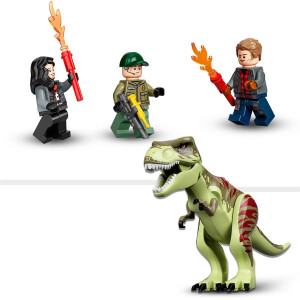 LEGO Jurassic World 76944 T. Rex Ausbruch