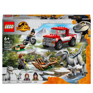 LEGO 76946 Blue und Beta in der Velociraptor-Falle