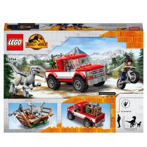 LEGO Jurassic World 76946 Blue & Beta in der...