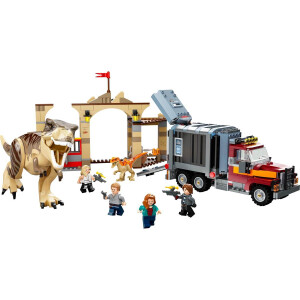 LEGO Jurassic World 76948 T. Rex & Atrociraptor: Dinosaurier-Ausbruch
