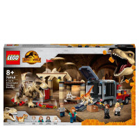 LEGO Jurassic World 76948 T. Rex & Atrociraptor: Dinosaurier-Ausbruch