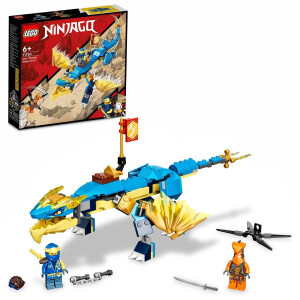 LEGO NINJAGO 71760 Jays Donnerdrache EVO