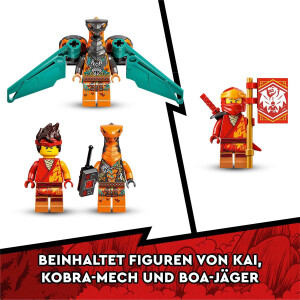 LEGO NINJAGO 71762 Kais Feuerdrache EVO