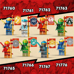 LEGO NINJAGO 71762 Kais Feuerdrache EVO