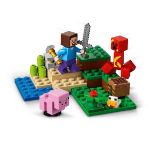 LEGO Minecraft 21177 Der Hinterhalt des Creeper™