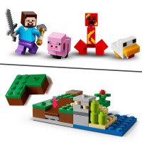LEGO Minecraft 21177 Der Hinterhalt des Creeper™