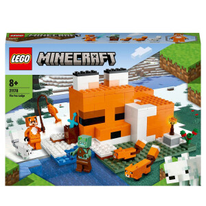 LEGO Minecraft 21178 - Die Fuchs-Lodge