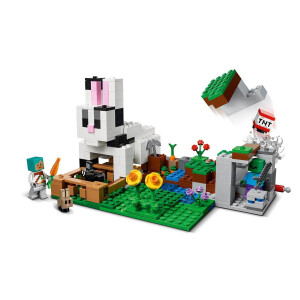 LEGO Minecraft 21181 Die Kaninchenranch