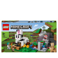 LEGO Minecraft 21181 Die Kaninchenranch