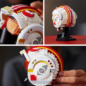 LEGO Star Wars 75327 - Helm von Luke Skywalker, Rot Fünf (Auslauf)