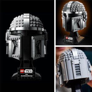 LEGO Star Wars 75328 Mandalorianer Helm