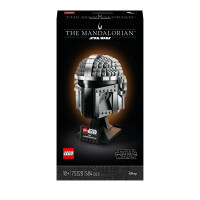 LEGO Star Wars 75328 Mandalorianer Helm