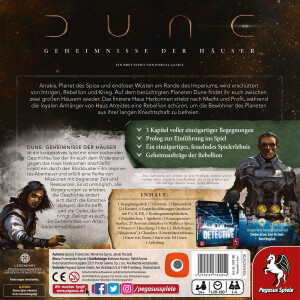 Dune � Geheimnisse der H�user (Portal Games)