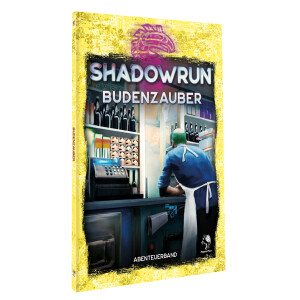 Shadowrun 6: Budenzauber (Sofcover)