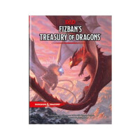 D&D: RPG Adventure Fizbans Treasury of Dragons
