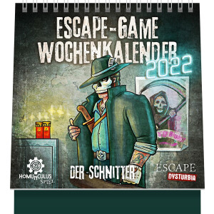 Escape-Game Wochenkalender 2022 - Der Schnitter