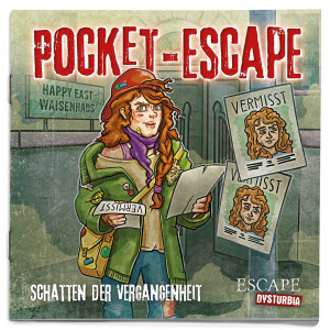 Pocket-Escape Schatten der Vergangenheit (Auslauf)