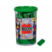 Blox 100 grüne 8er Steine in Dose