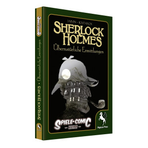 Spiele-Comic Krimi: Sherlock Holmes �bernat�rliche...