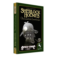 Spiele-Comic Krimi: Sherlock Holmes �bernat�rliche Ermittlungen