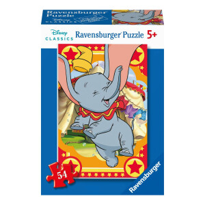 Ravensburger - Minipuzzles Disney Animals, 54 Teile