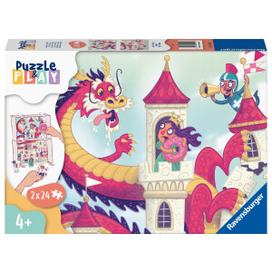 Ravensburger Kinderpuzzle Puzzle&amp;Play 05595 -...