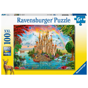 Ravensburger Kinderpuzzle - M&auml;rchenhaftes Schloss -...
