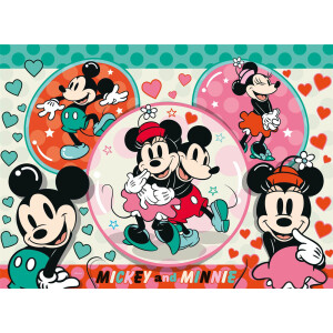 Ravensburger - Unser Traumpaar Mickey und Minnie, 150 Teile