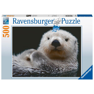 Ravensburger - Süßer kleiner Otter, 500 Teile