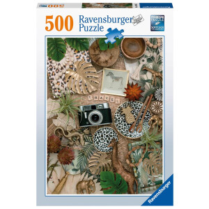 Ravensburger - Vintage Stillleben, 500 Teile