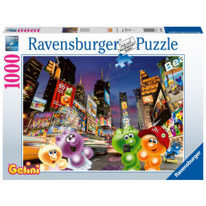 Ravensburger Puzzle 17083 - Gelini am Times Square - 1000...