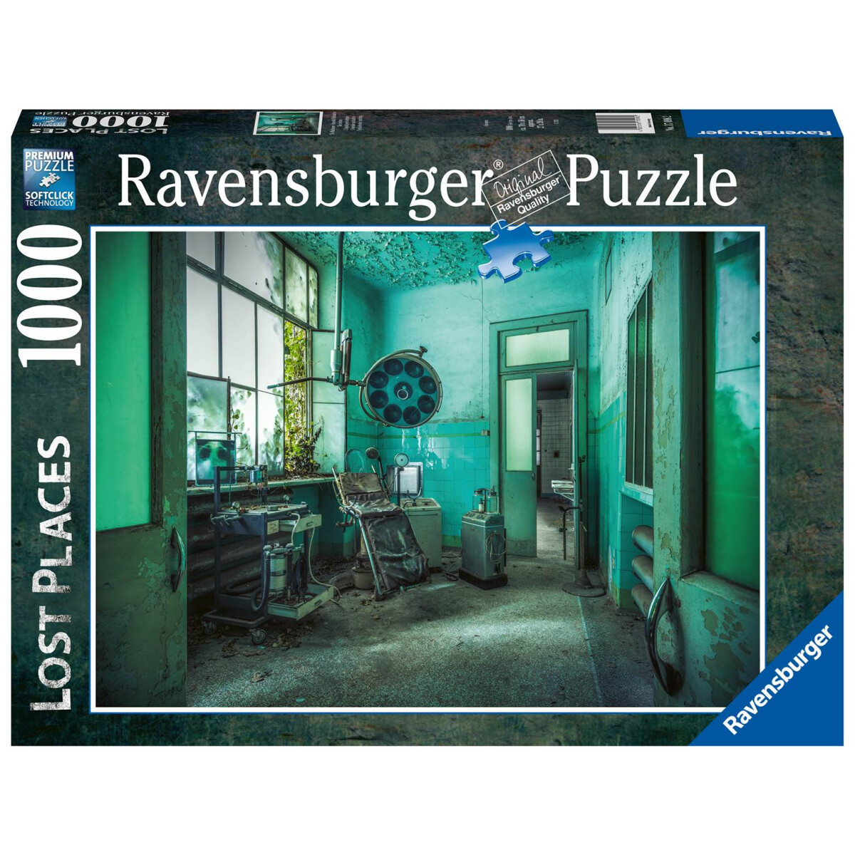 Ravensburger Lost Places Ospedale Psichiatrico The Madhouse 1000 Teile