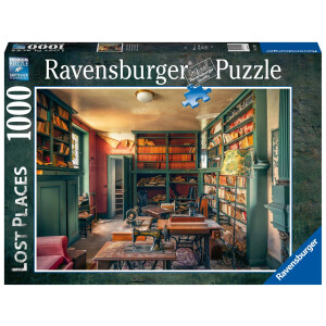 Ravensburger - Lost Places - Mysterious castle library,...