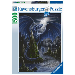 Ravensburger Puzzle 17105 - Der Schwarzblaue Drache -...