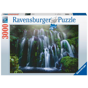Ravensburger Puzzle 17116 - Wasserfall auf Bali - 3000...